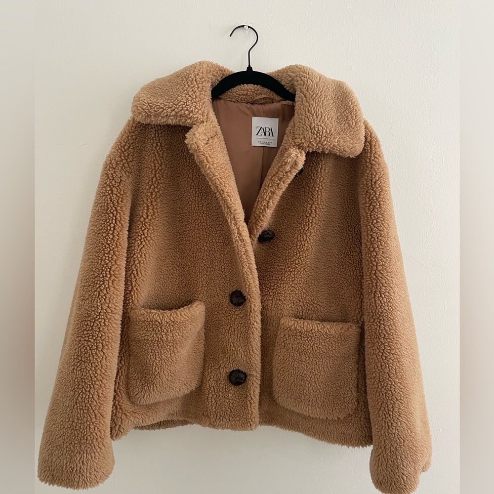 Brown Zara Jacket